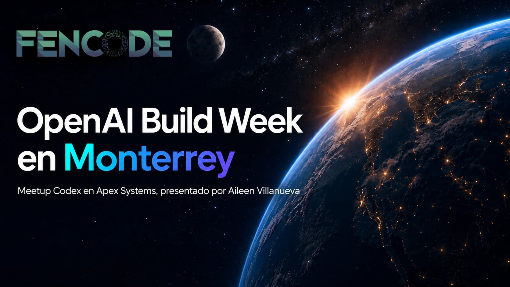 OpenAI Build Week en Monterrey: así se vivió el primer meetup de Codex en casa